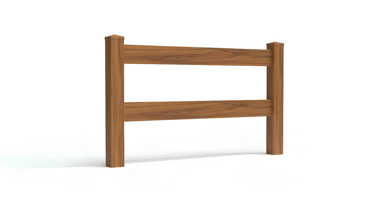 3' Tall x 4' Wide Single Swing Vinyl Gate For Vinyl Fences (AFC-302)