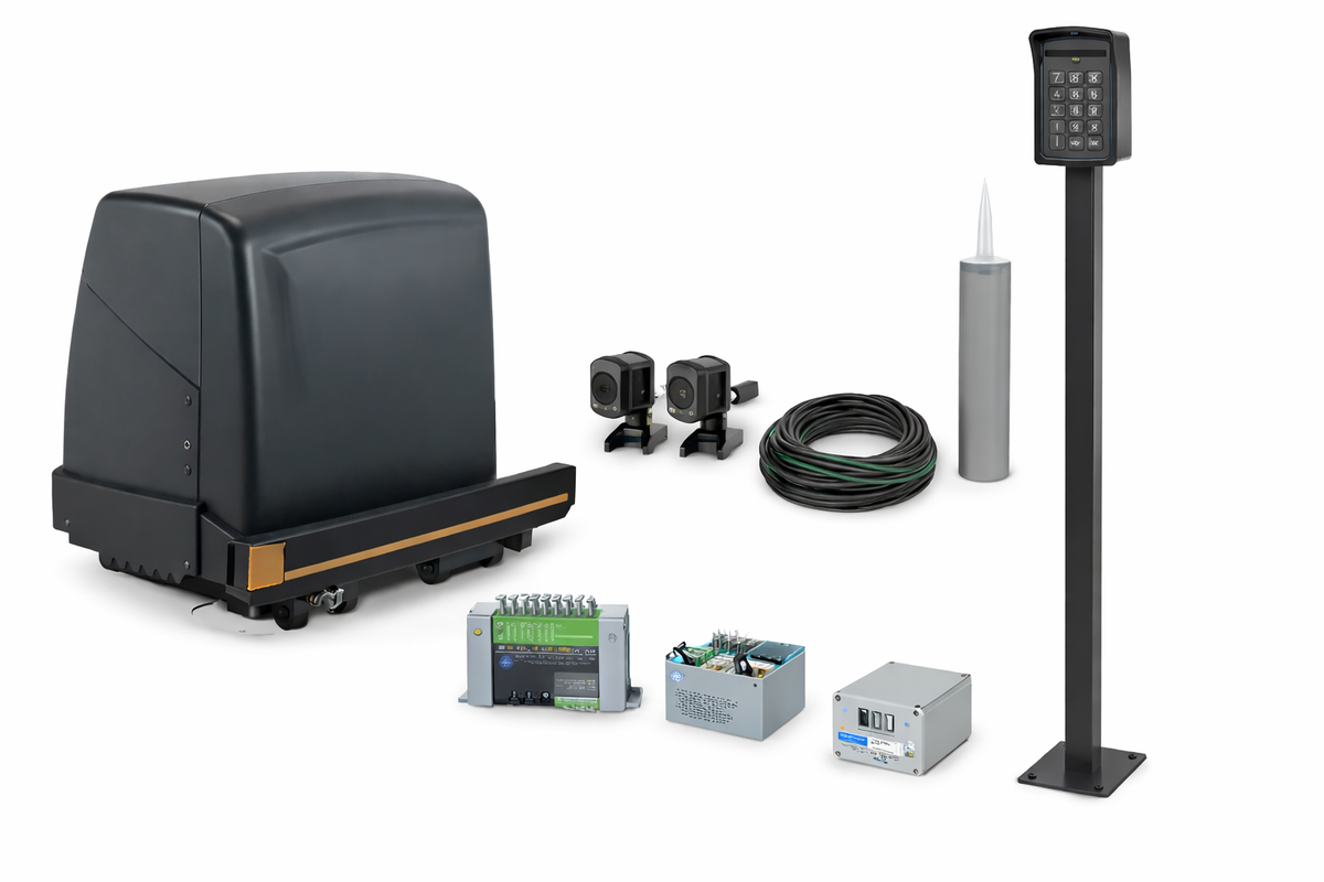 Linear DD Swing Access Control Kit