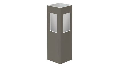 5" x 5" x 96" x .150 Corner Post For Vinyl Fences (AFC-017)