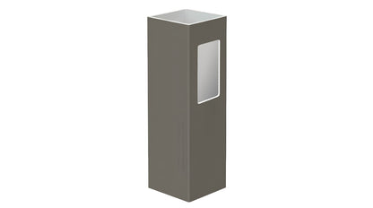 5" x 5" x 96" x .150 End Post For Vinyl Fences (AFC-017)
