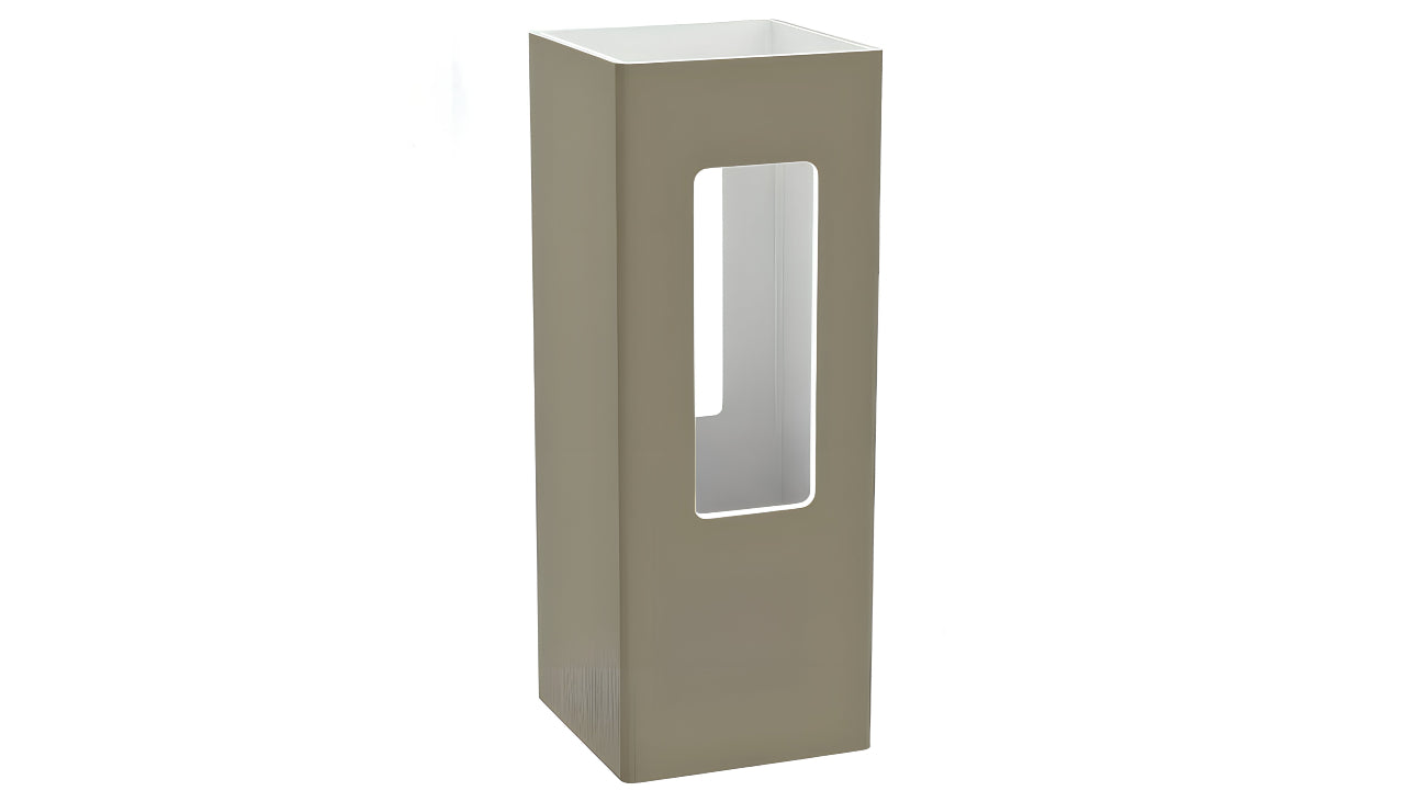 5" x 5" x 60" x .150 Line Post For Vinyl Fences (AFC-302)