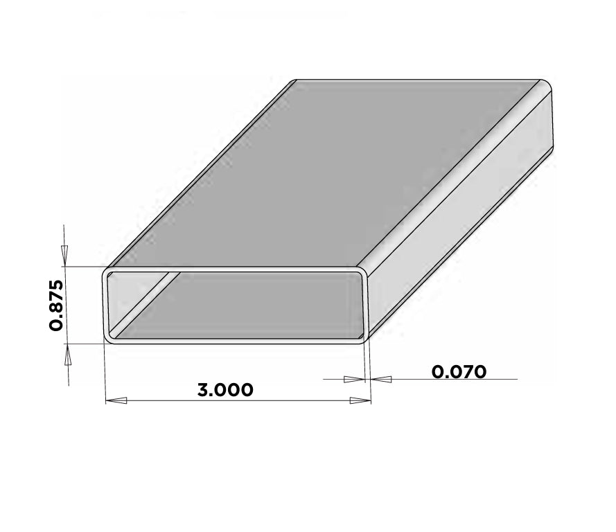 7/8" x 3" x 192" Standard Picket For Vinyl Fences
