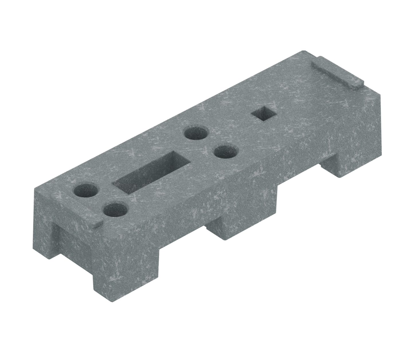 Anti-Climb Temporary Fence Panel - 6'6" Tall x 11'6" Wide: 500' Package