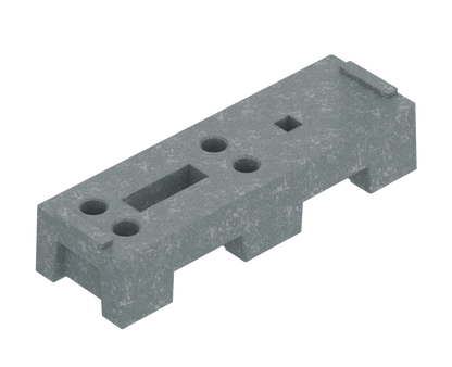 Anti-Climb Temporary Fence Panel - 6'6" Tall x 11'6" Wide: 200' Package