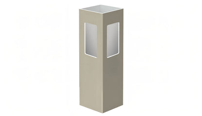 5" x 5" x 96" x .150 Corner Post For Vinyl Fences (AFC-017)