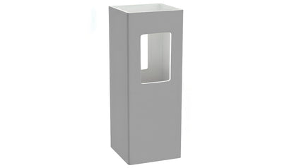 5" x 5" x 96" x .150 Line Post For Vinyl Fences (AFC-017)