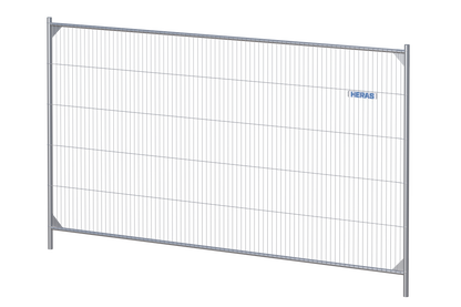 Anti-Climb Temporary Fence Panel - 6'6" Tall x 11'6" Wide