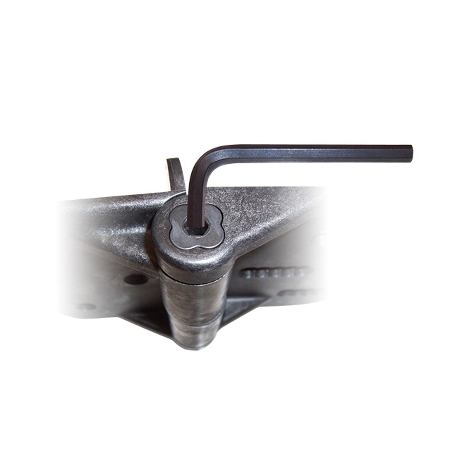 Cornerstone® Medium Size Fully-Adjustable Self-Closing Heavy Duty Gate Hinge for Ornamental or Vinyl Fences