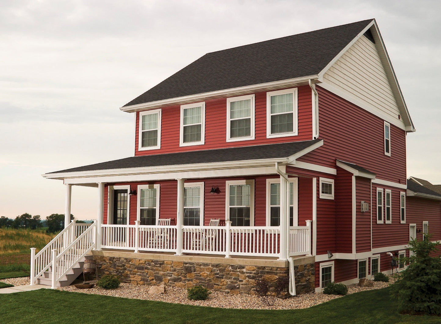 3.5' Tall x 8' Length - Picket Standard Rail Kit