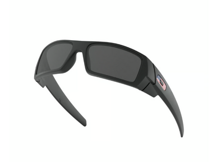 Oakley SI Gascan Unisex Matte Black Frame Gray Lens Polarized Sunglasses
