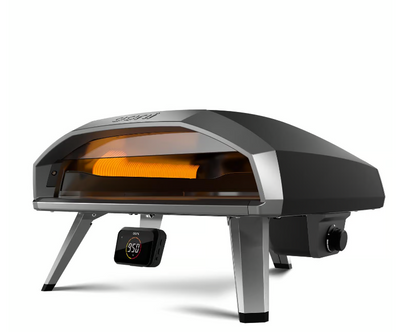 Ooni Koda 2 Pro Propane Gas Outdoor Pizza Oven Foundry Black