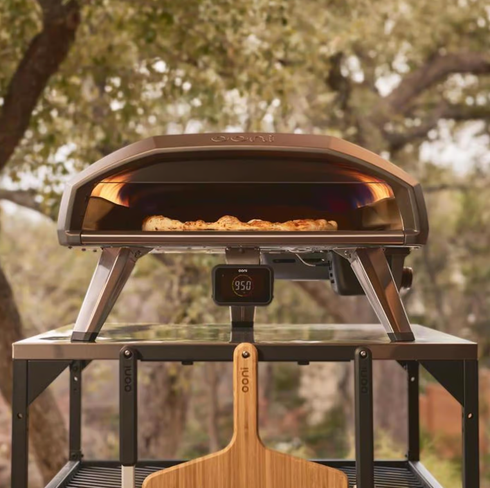 Ooni Koda 2 Pro Propane Gas Outdoor Pizza Oven Foundry Black