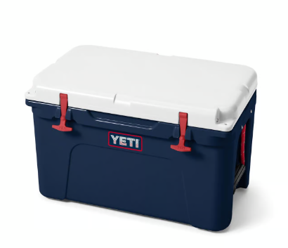 YETI Tundra 45 Patriotic 34 qt Hard Cooler