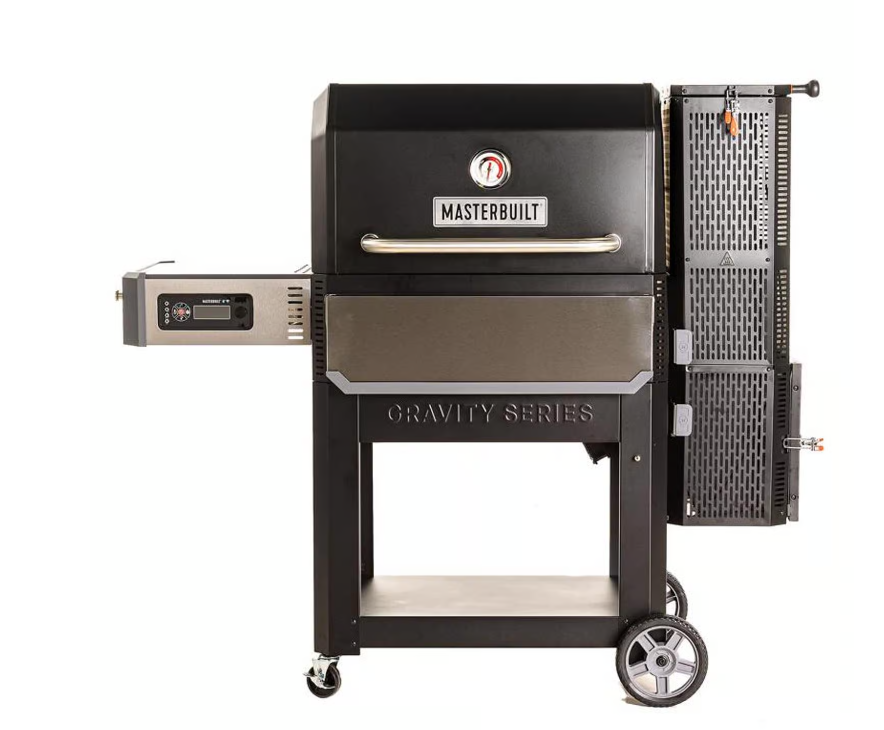 Masterbuilt 30 in. Gravity Series 1050 Digital Charcoal Grill and Smoker Black