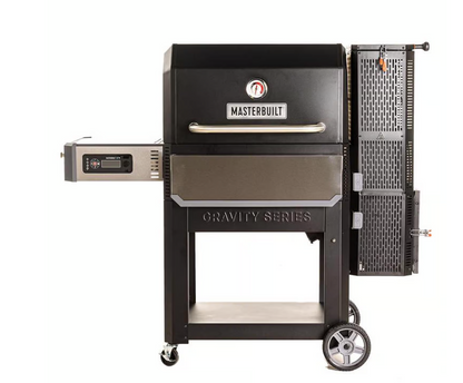 Masterbuilt 30 in. Gravity Series 1050 Digital Charcoal Grill and Smoker Black