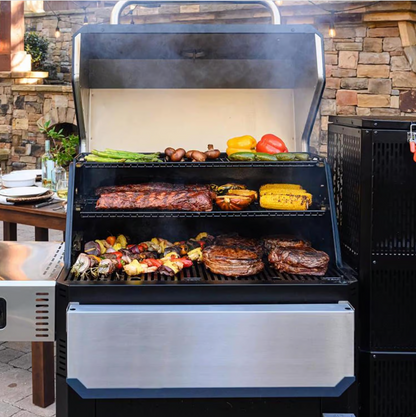 Masterbuilt 30 in. Gravity Series 1050 Digital Charcoal Grill and Smoker Black
