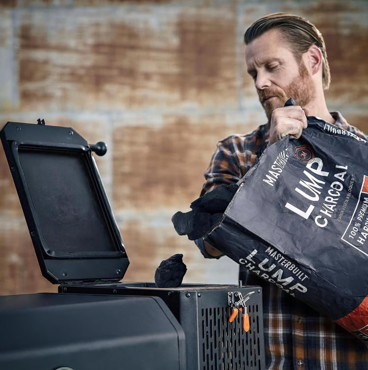 Masterbuilt 30 in. Gravity Series 1050 Digital Charcoal Grill and Smoker Black