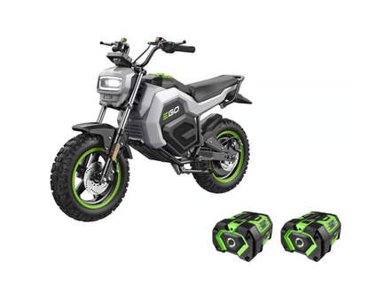 EGO Power+ Unisex Mini Bike KIT (BATTERIES & CHARGER INCLUDED)
