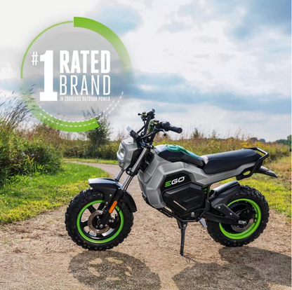 EGO Power+ Unisex Mini Bike KIT (BATTERIES & CHARGER INCLUDED)