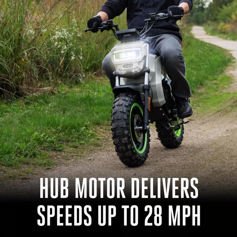 EGO Power+ Unisex Mini Bike KIT (BATTERIES & CHARGER INCLUDED)