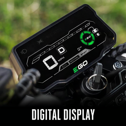 EGO Power+ Unisex Mini Bike KIT (BATTERIES & CHARGER INCLUDED)