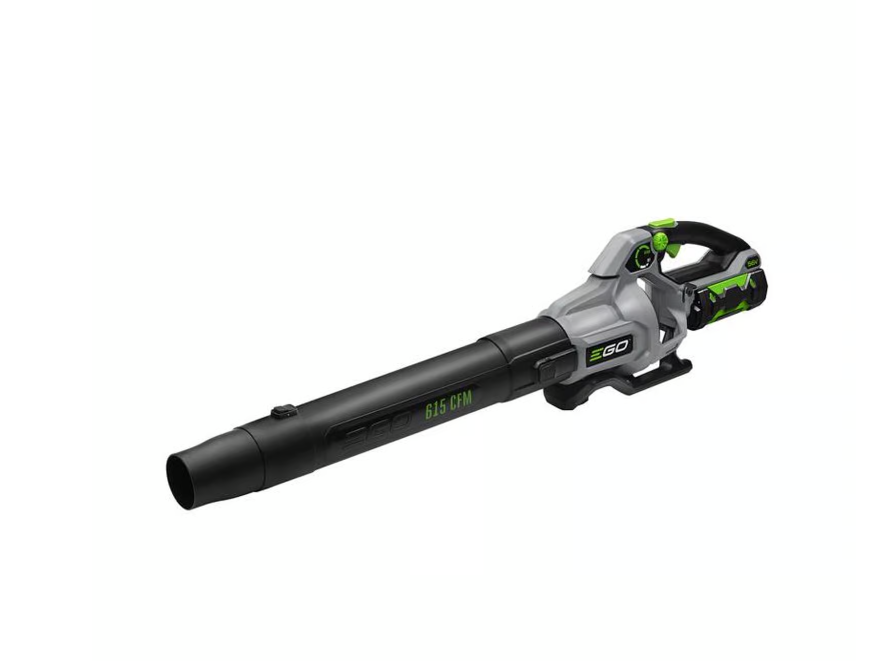 EGO Power+ LB6151 170 mph 615 CFM 56 V Battery Handheld Leaf Blower Kit (Battery & Charger) W/ 2.5 AH BATTERY