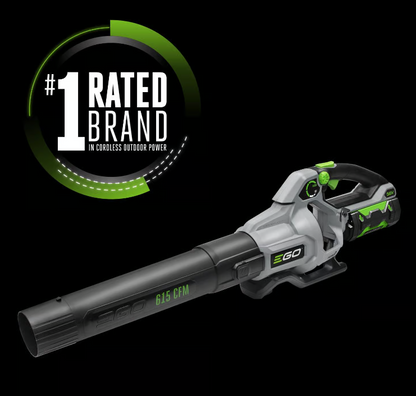 EGO Power+ LB6151 170 mph 615 CFM 56 V Battery Handheld Leaf Blower Kit (Battery & Charger) W/ 2.5 AH BATTERY