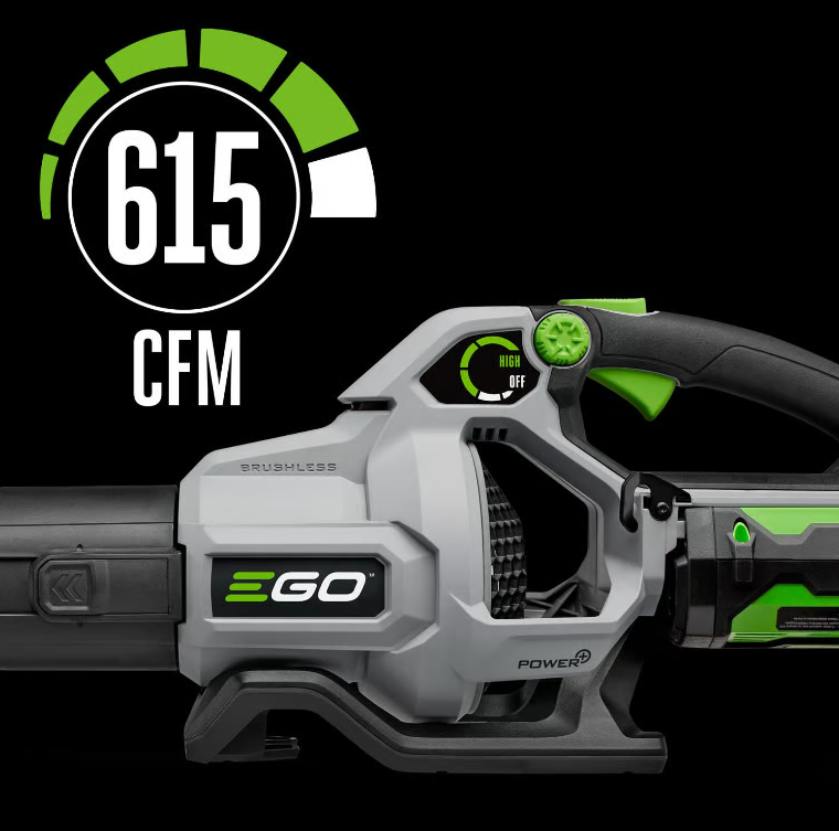 EGO Power+ LB6151 170 mph 615 CFM 56 V Battery Handheld Leaf Blower Kit (Battery & Charger) W/ 2.5 AH BATTERY
