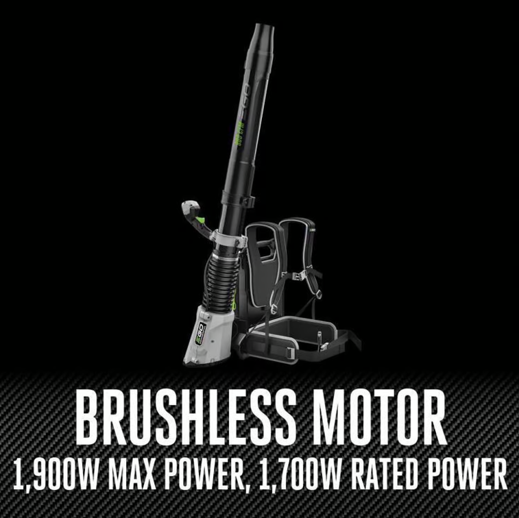 EGO Commercial LBPX8004-2 190 mph 800 CFM 56 V Battery Backpack Leaf Blower Kit (Battery & Charger) W/ (2) 6AH BATTERIES