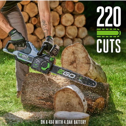 EGO Power+ CS1613 16 in. 56 V Battery Chainsaw Kit (Battery & Charger)