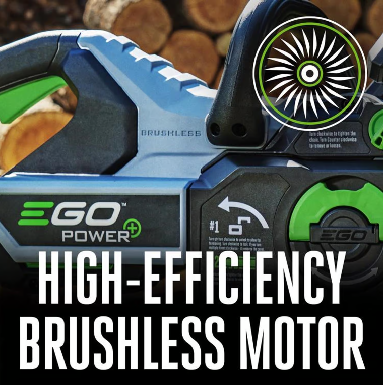 EGO Power+ CS1613 16 in. 56 V Battery Chainsaw Kit (Battery & Charger)