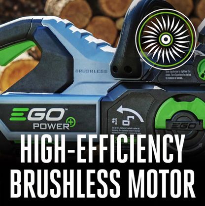 EGO Power+ CS1613 16 in. 56 V Battery Chainsaw Kit (Battery & Charger)