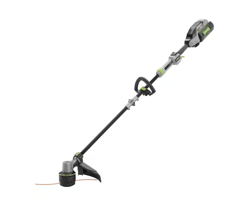 EGO Power+ Line IQ with Powerload ST1623T 16 in. 56 V Battery String Trimmer Kit (Battery & Charger) W/ TELESCOPIC SHAFT & 4.0 AH BATTERY