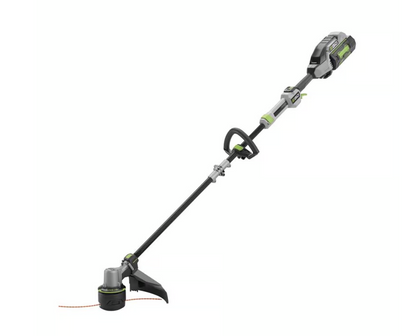 EGO Power+ Line IQ with Powerload ST1623T 16 in. 56 V Battery String Trimmer Kit (Battery & Charger) W/ TELESCOPIC SHAFT & 4.0 AH BATTERY
