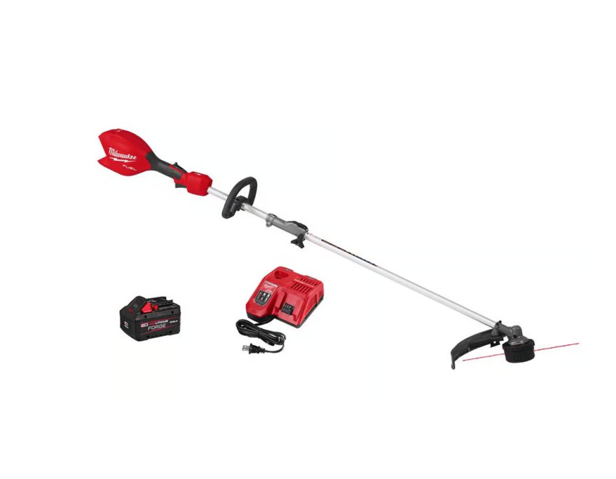 Milwaukee M18 FUEL Quik-Lok 3016-21ST 16 in. 18 V Battery String Trimmer Kit (Battery & Charger)