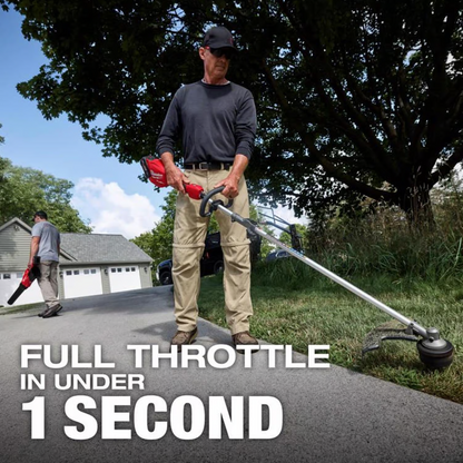 Milwaukee M18 FUEL Quik-Lok 3016-21ST 16 in. 18 V Battery String Trimmer Kit (Battery & Charger)