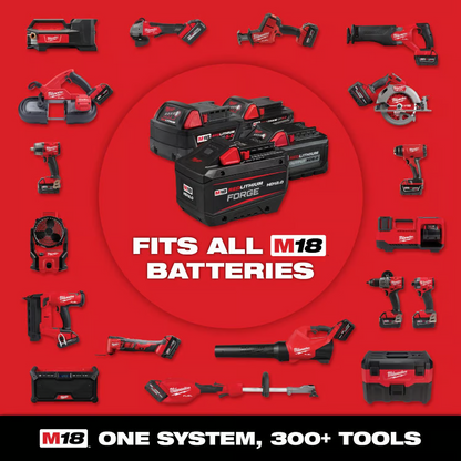 Milwaukee M18 FUEL Quik-Lok 3016-21ST 16 in. 18 V Battery String Trimmer Kit (Battery & Charger)
