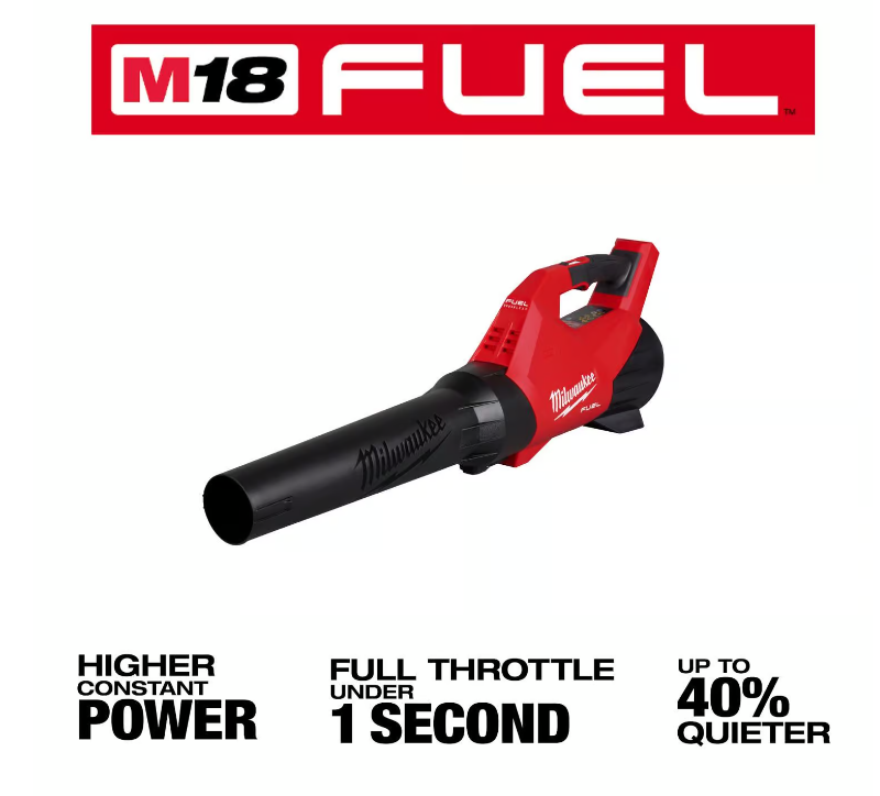 Milwaukee M18 FUEL 3017-20 120 mph 500 CFM 18 V Battery Handheld Leaf Blower Tool Only