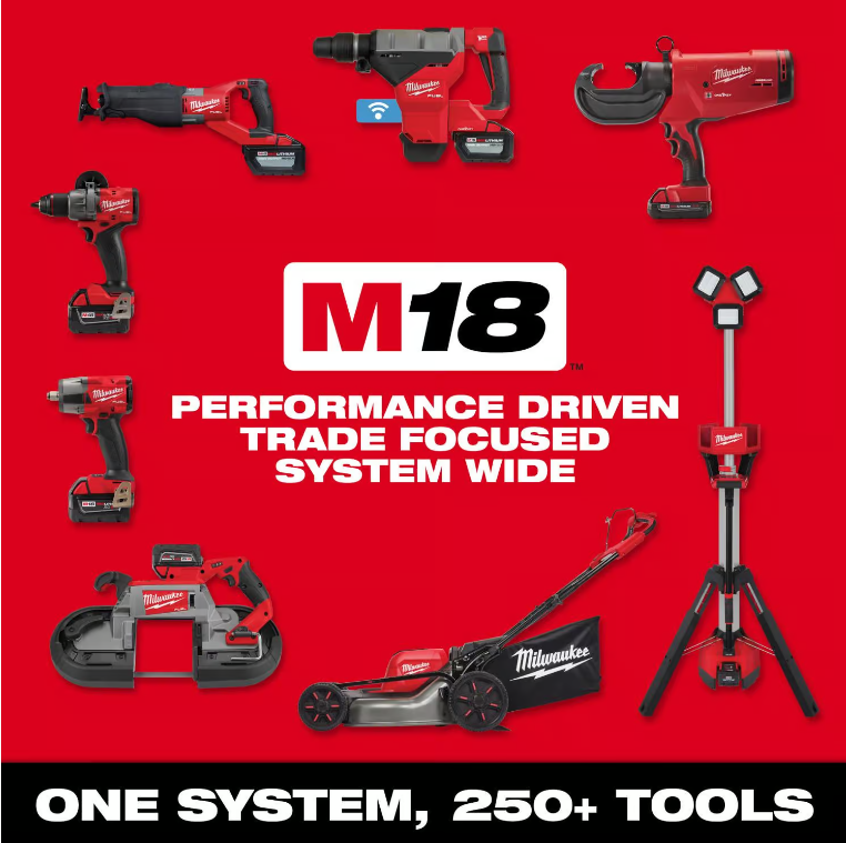 Milwaukee M18 FUEL 3017-20 120 mph 500 CFM 18 V Battery Handheld Leaf Blower Tool Only