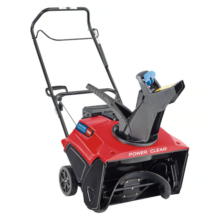 Toro Power Clear 21 in. 212 cc Single Stage Gas Snow Blower Electric Start