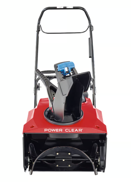 Toro Power Clear 21 in. 212 cc Single Stage Gas Snow Blower Electric Start