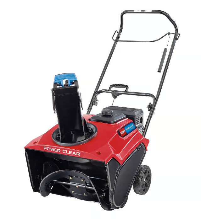 Toro Power Clear 21 in. 212 cc Single Stage Gas Snow Blower Electric Start