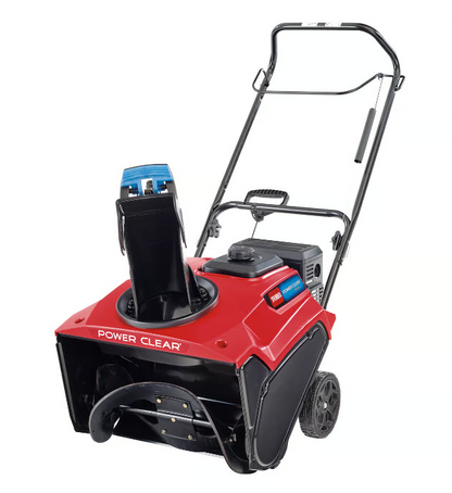 Toro Power Clear 21 in. 212 cc Single Stage Gas Snow Blower Electric Start