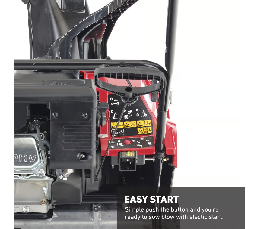 Toro Power Clear 21 in. 212 cc Single Stage Gas Snow Blower Electric Start