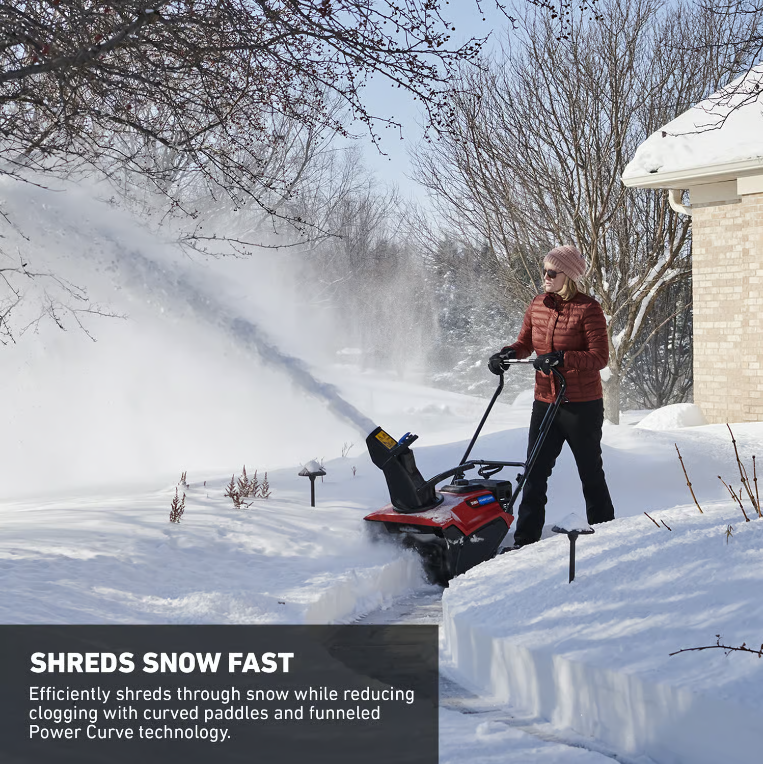 Toro Power Clear 21 in. 212 cc Single Stage Gas Snow Blower Electric Start
