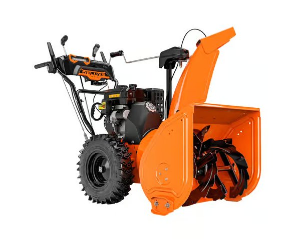 Ariens Deluxe 921069 24 in. 252 cc Two stage 120 V Gas Snow Blower