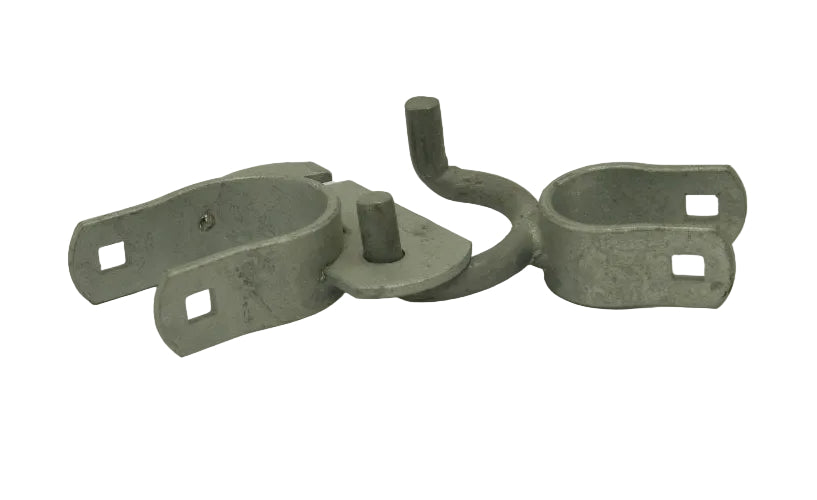 2-1/2" x 1-5/8" Gravity Self Closing Hinge For Chain Link Fences