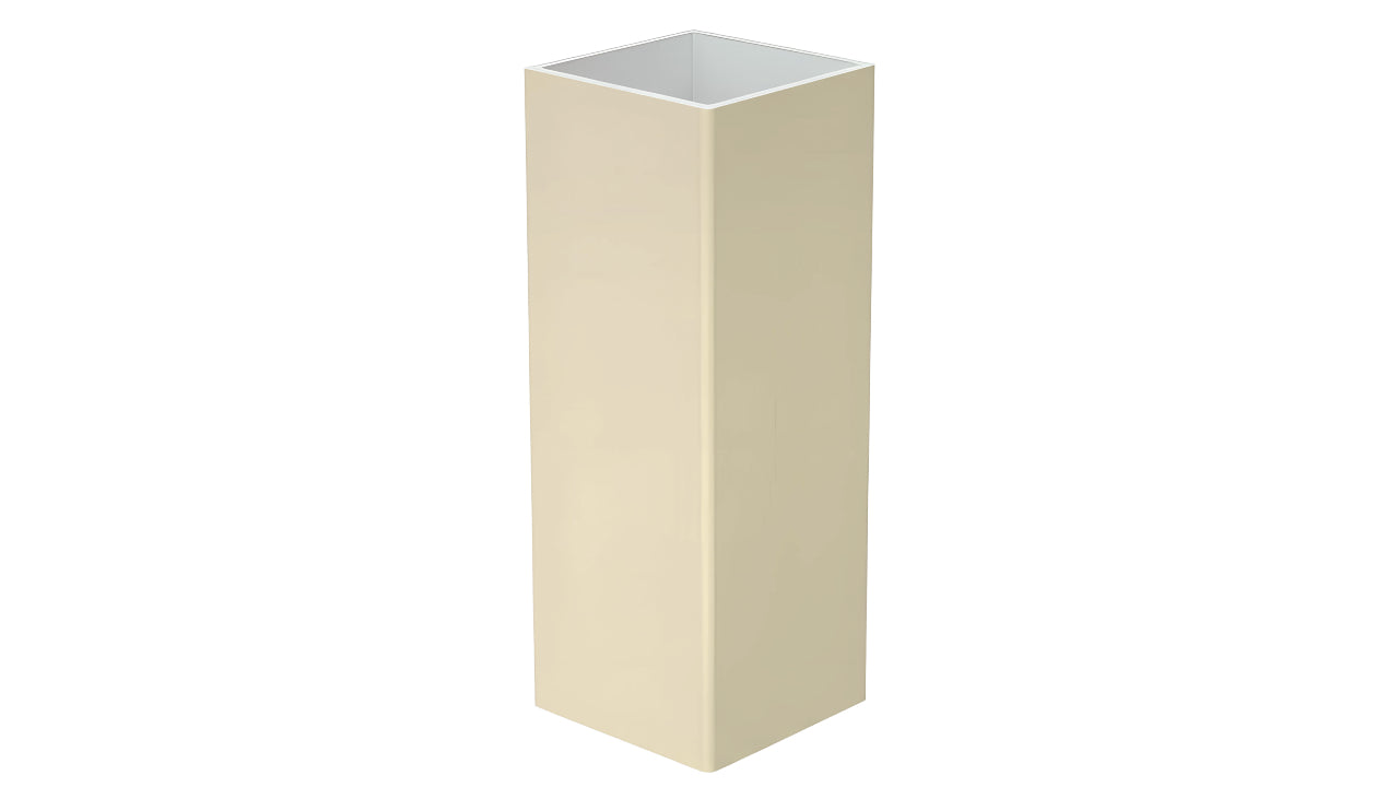 4" x 4" x 72" x .135 Standard Blank Post For Vinyl Fences