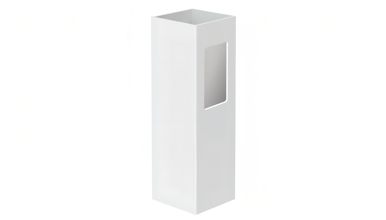 5" x 5" x 84" x .150 End Post For Vinyl Fences (AFC-003)