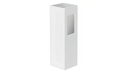 5" x 5" x 96" x .150 End Post For Vinyl Fences (AFC-017)